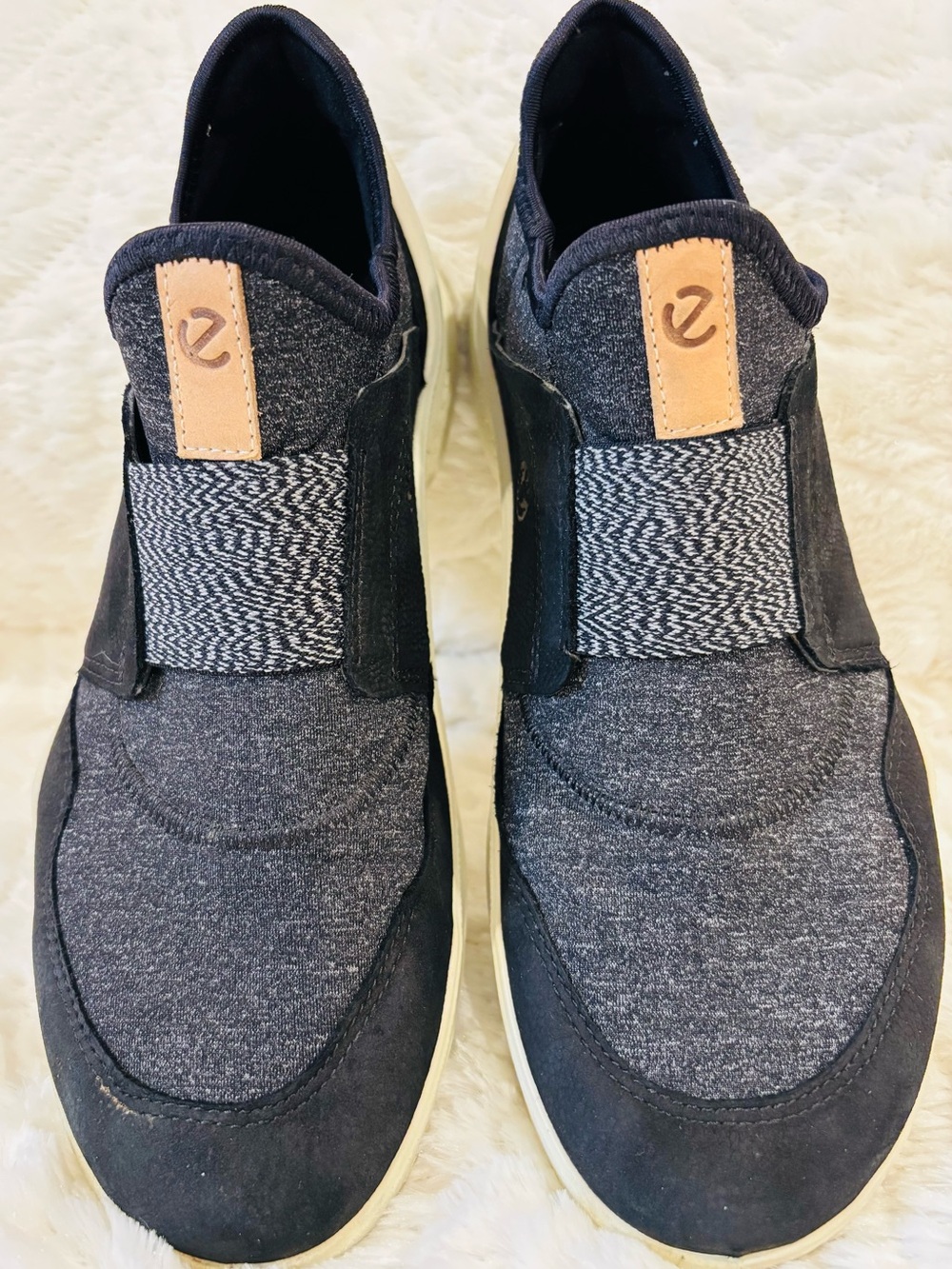 ECCO Women's BIOM Street Slip-On Sneaker. Size 38/7.5